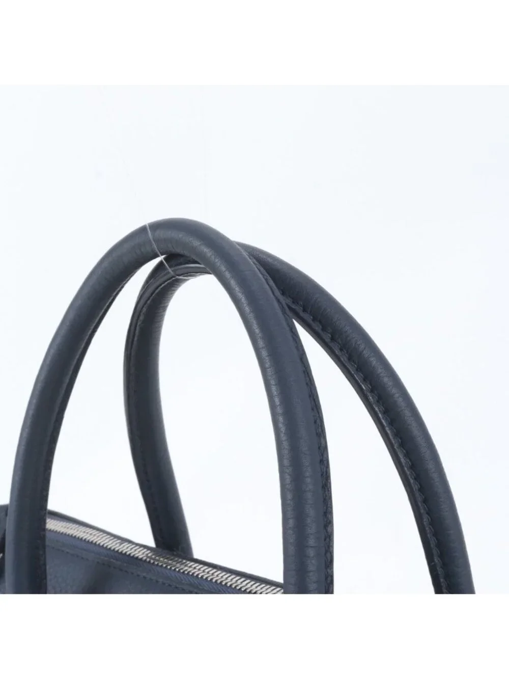 Louis Vuitton Greenwich Zipped Tote Bag Cuir Taurillon Leather Marine